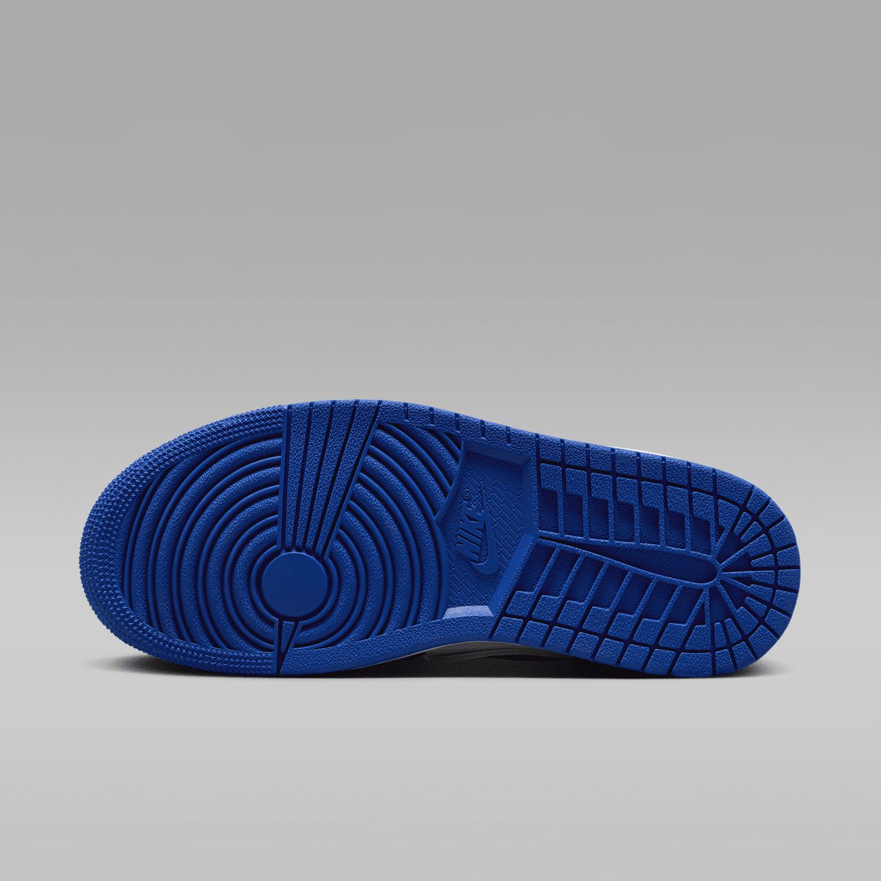 Nike Air Jordan 1 High sneaker Zwart/Wit/Sail/Game Royal