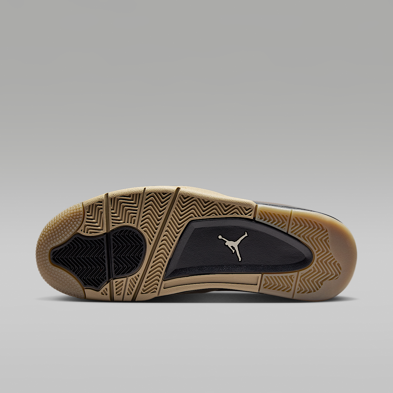 Nike Air Jordan 4 RM sneaker Ironstone/Baroque Brown/Light Bone/Medium Olive