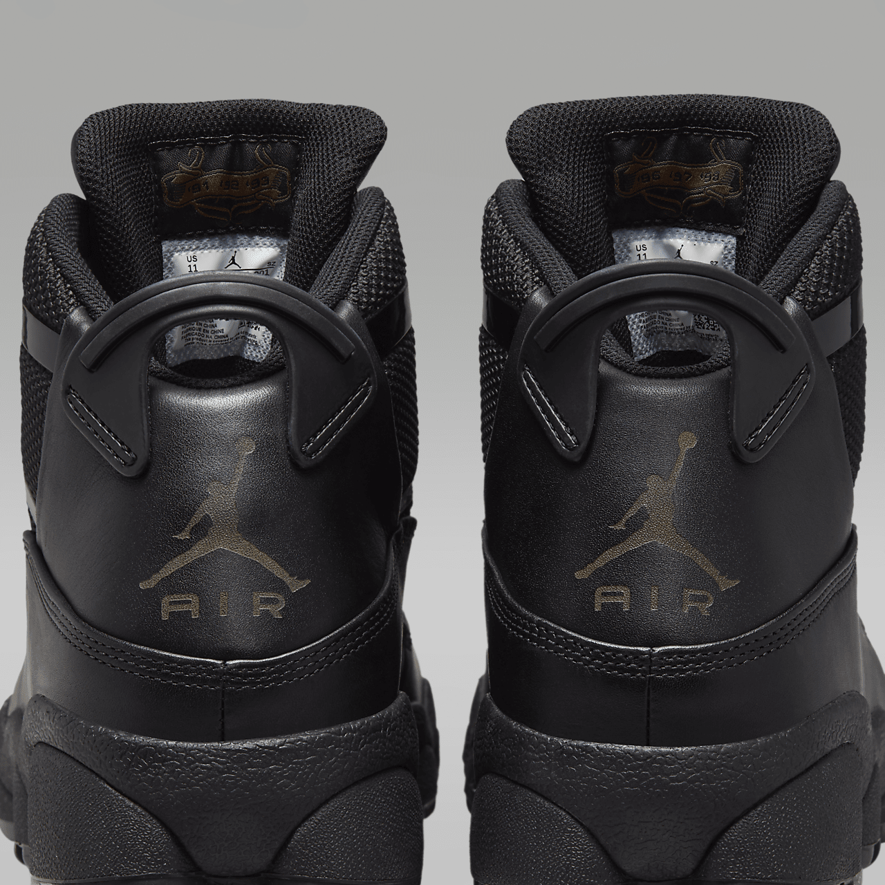 Jordan Winterized 6 Rings Black FV3826-001 | More Sneakers