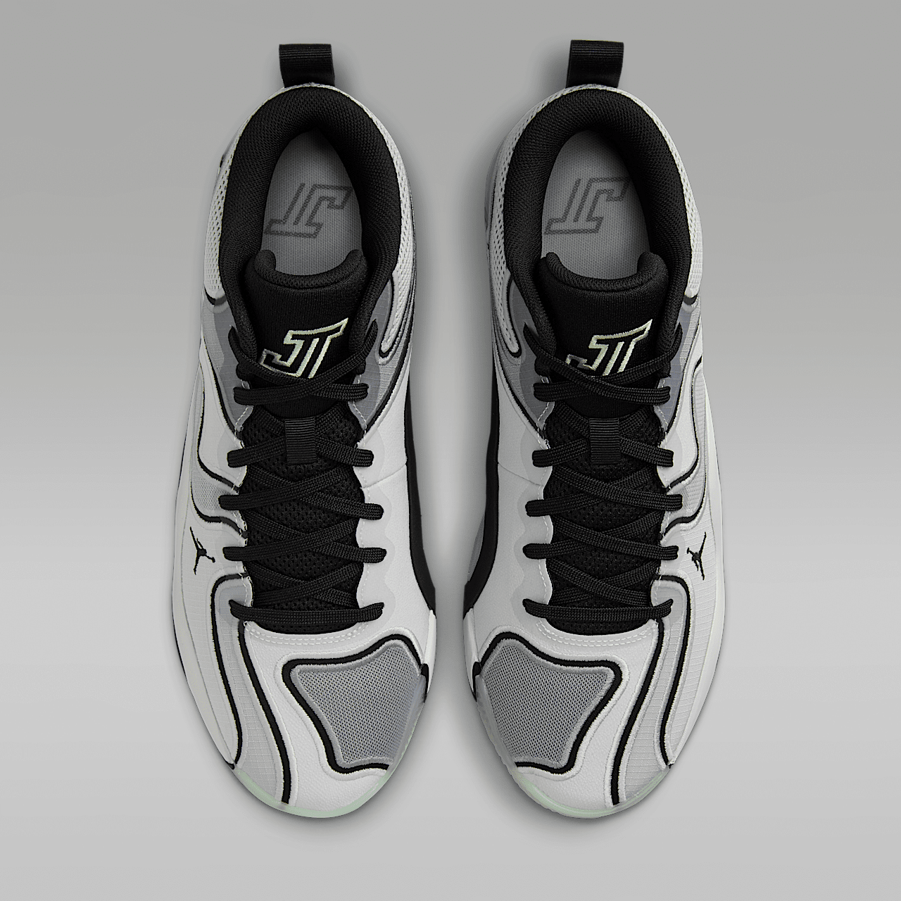Nike  sneaker Platinum Tint/Particle Grey/Grey Fog/Zwart