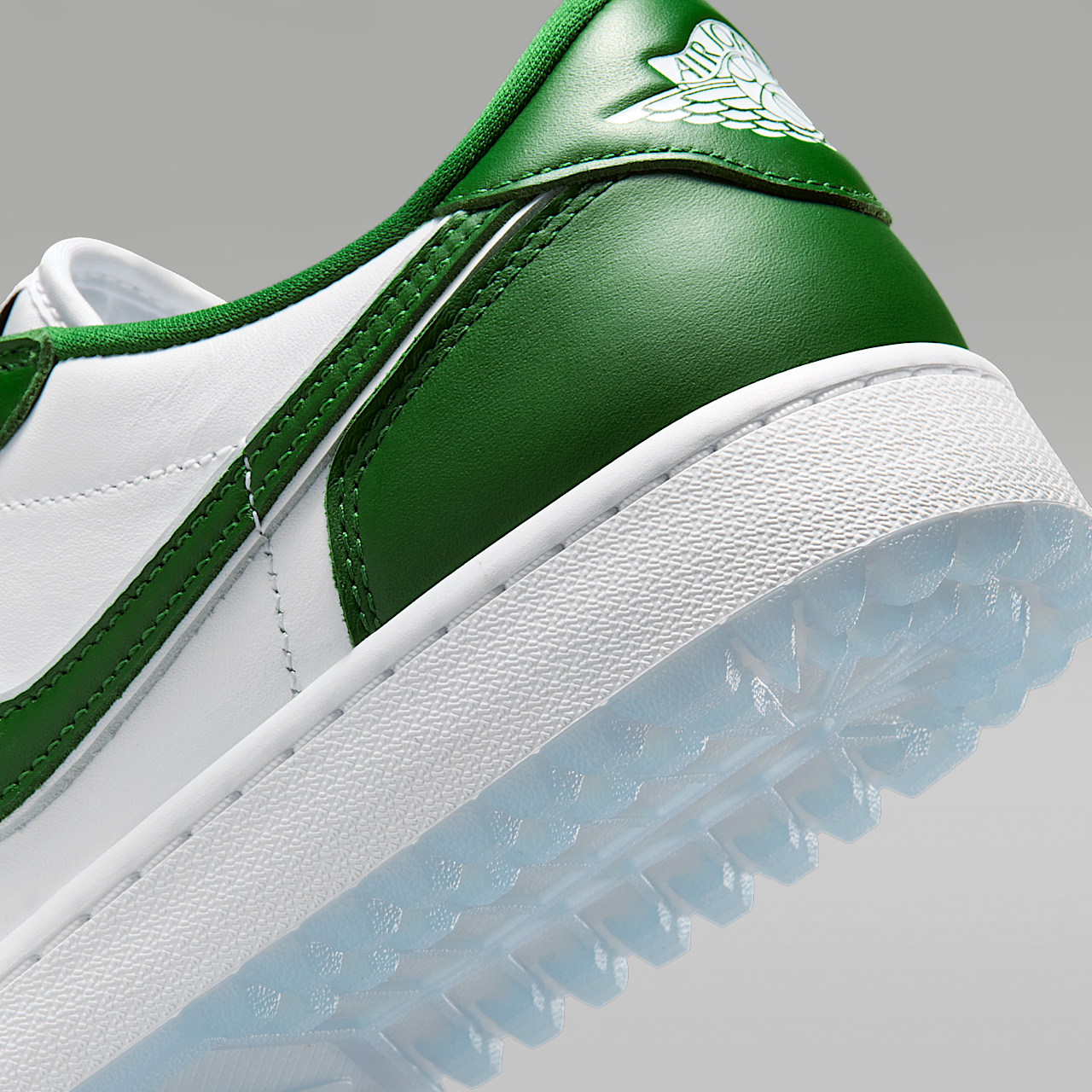 Nike Air Jordan 1 Low sneaker Forest Green/Wit/Wit