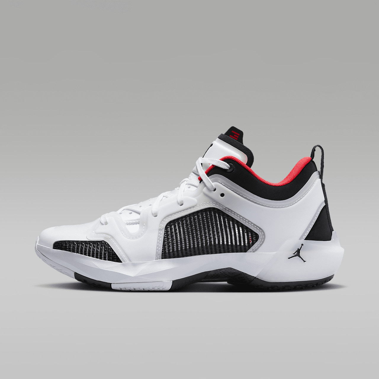 Nike Air Jordan sneaker Wit/Siren Red/Zwart
