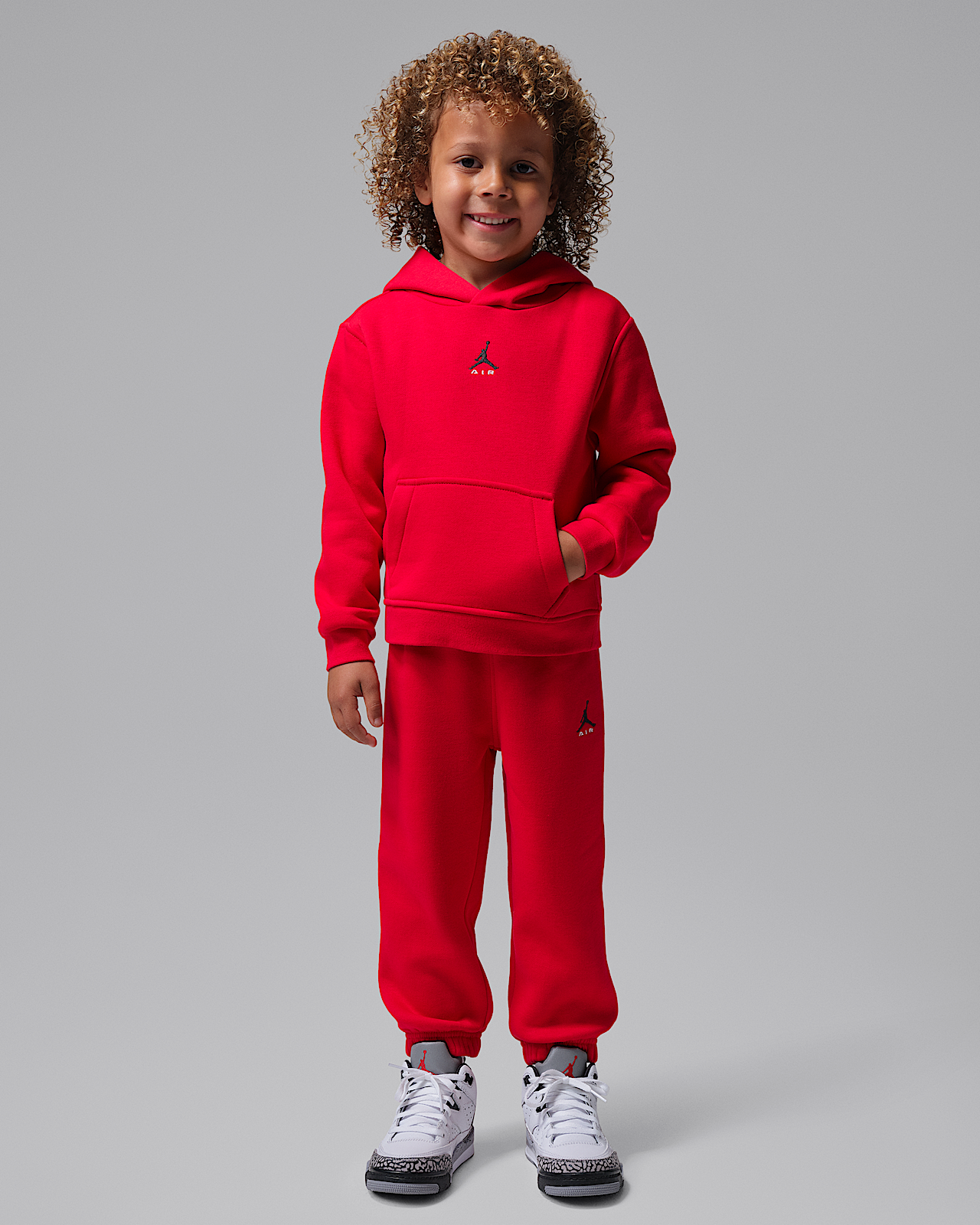 Детское худи Jordan Brooklyn Fleece Toddler 2-Piece Pullover Hoodie Set