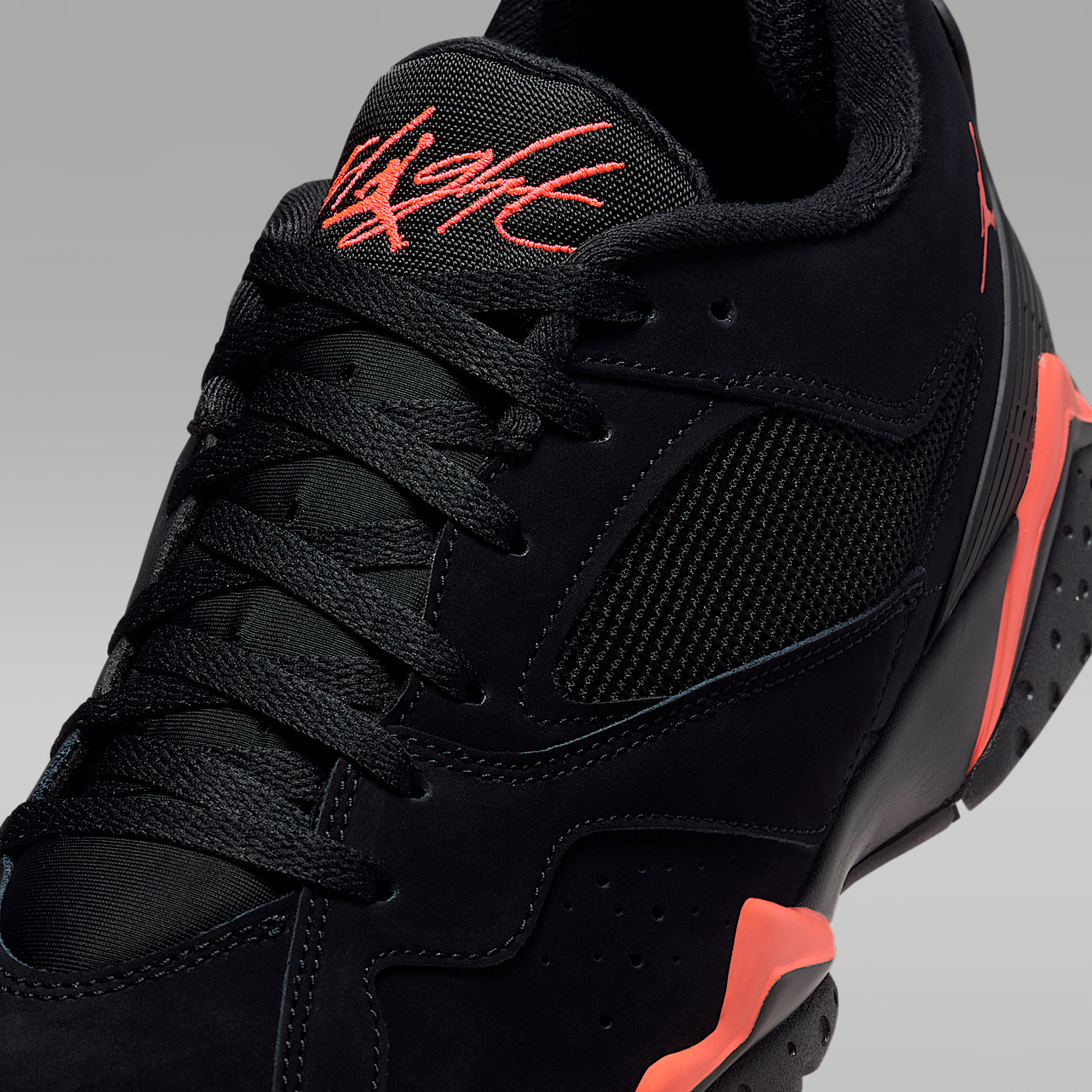 Nike Air Jordan sneaker Zwart/Infrared 23