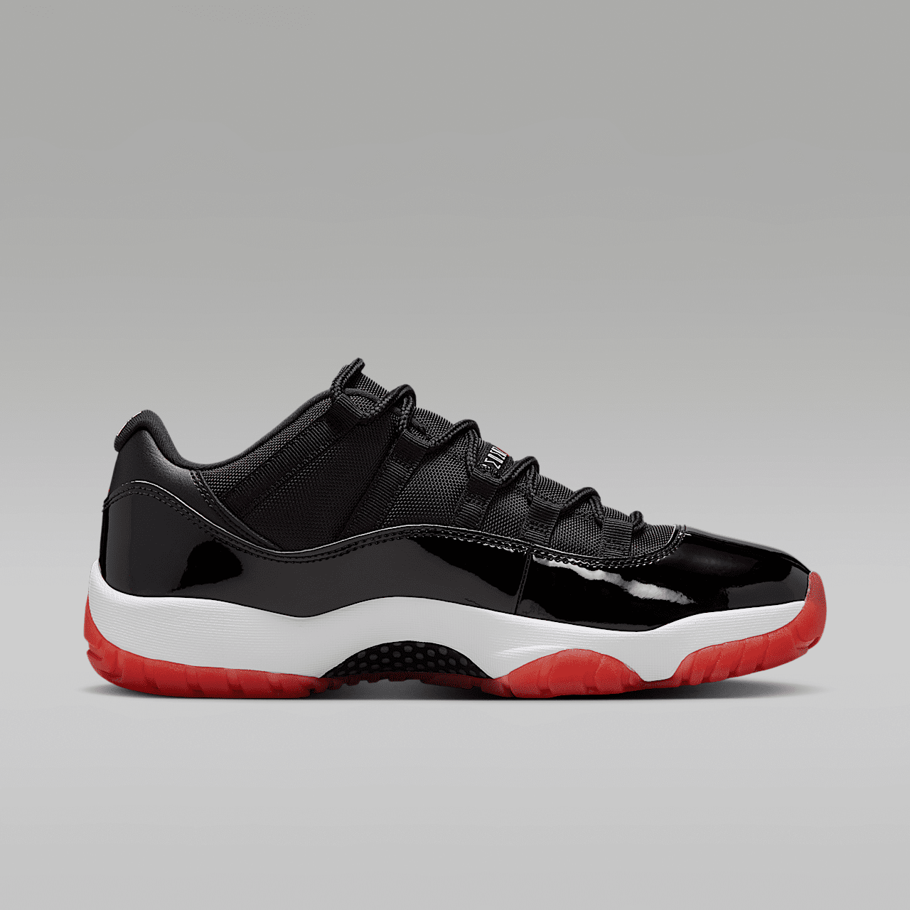 Nike Air Jordan sneaker Zwart/Wit/Varsity Red
