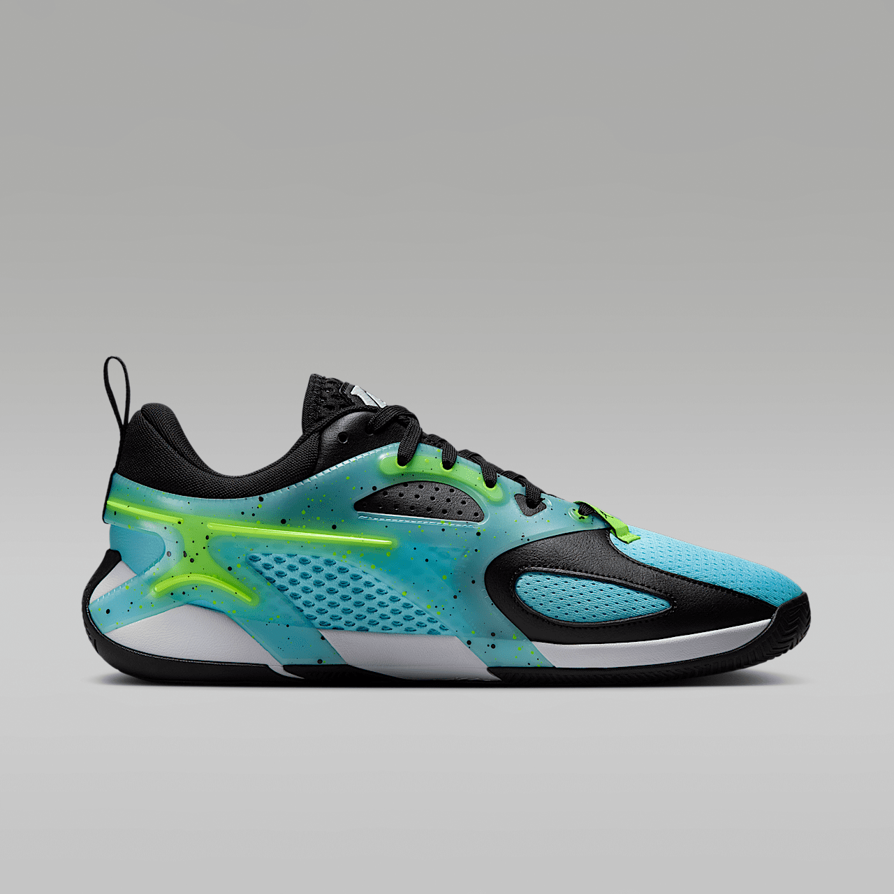 Nike  sneaker Blue Gaze/Volt/Wit/Zwart