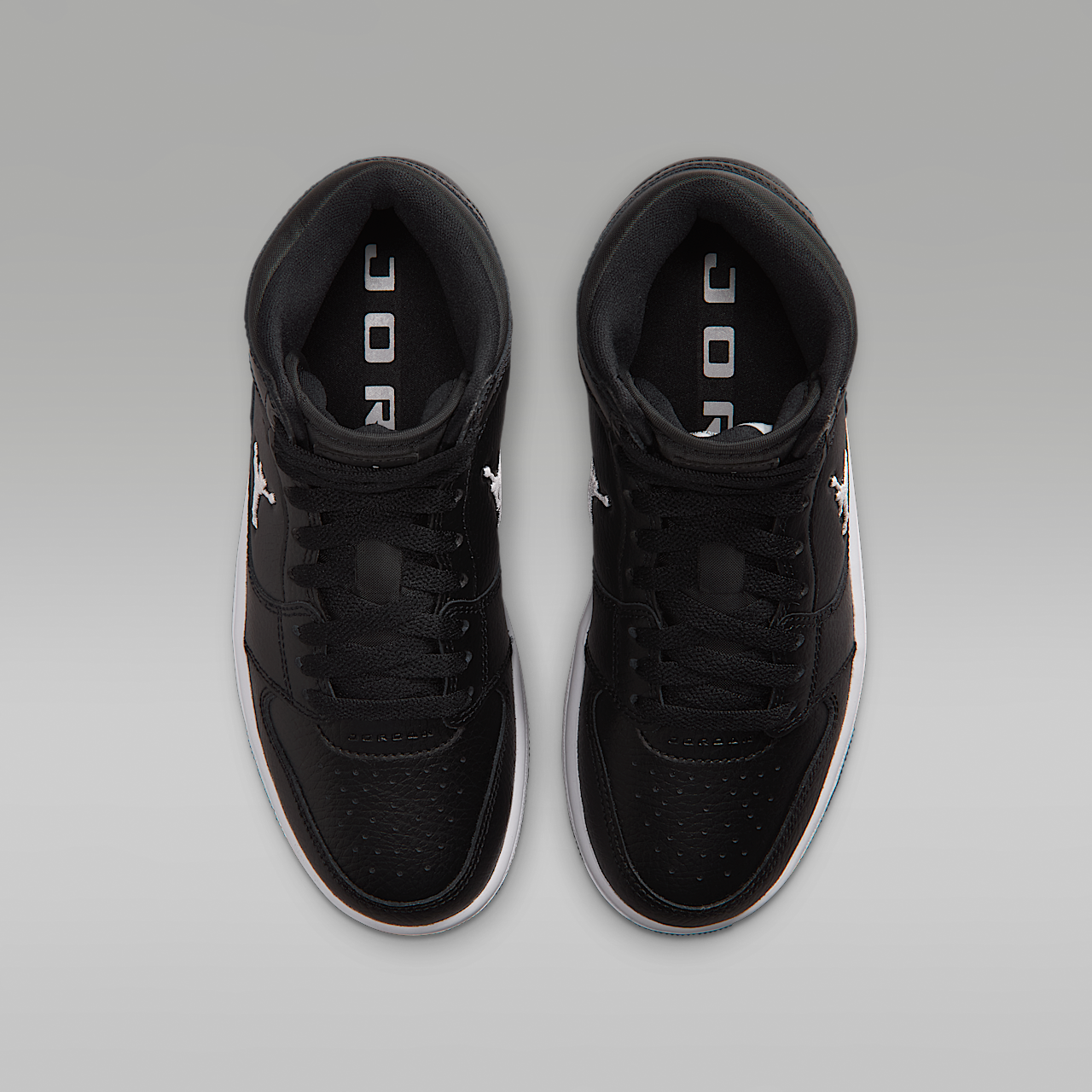 Nike  sneaker Zwart/Wit