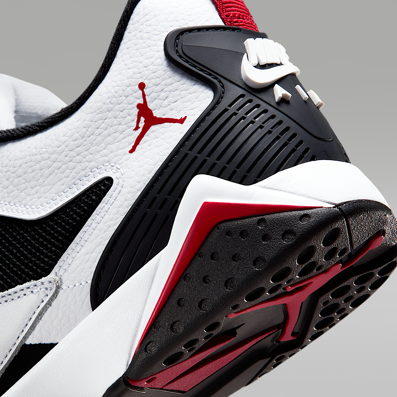Nike Air Jordan sneaker Wit/Zwart/Gym Red