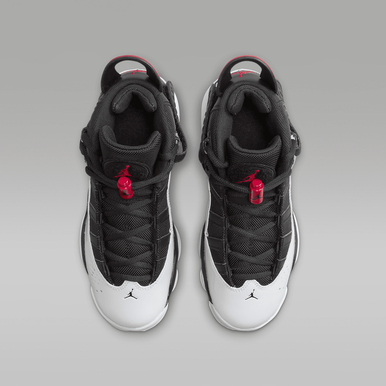 Nike  sneaker Zwart/Wit/University Red