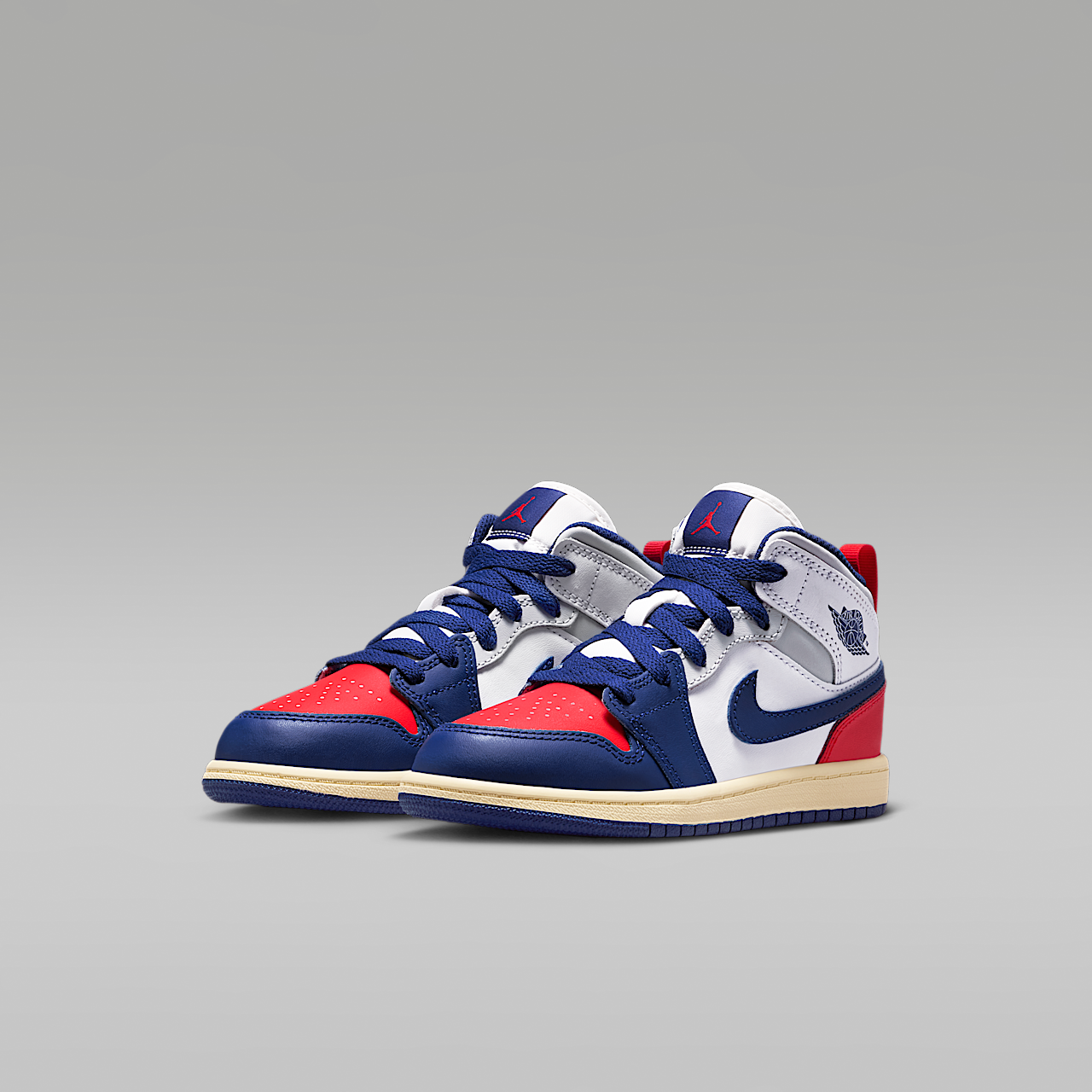 Nike  sneaker Wit/University Red/Neutral Grey/Deep Royal Blue