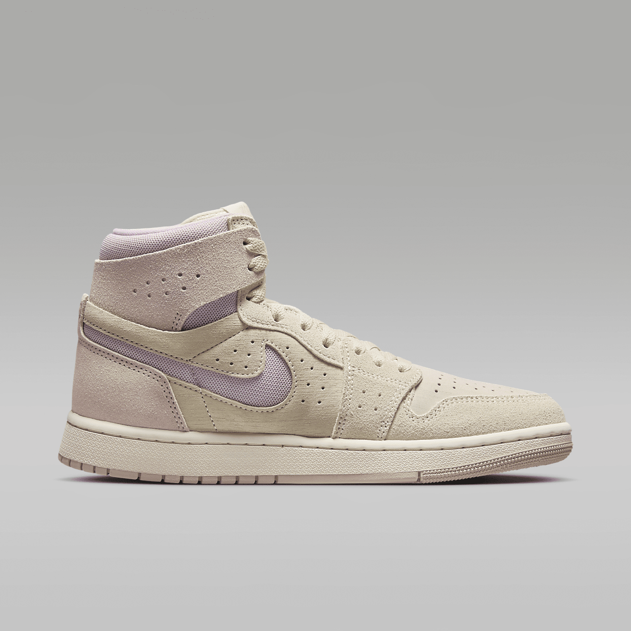 Nike Air Jordan 1 Zoom sneaker Muslin/Particle Beige/Sail/Plum Chalk