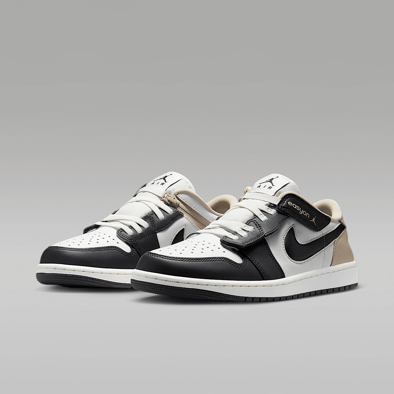 Nike Air Jordan 1 Low sneaker Summit White/Rattan/Off Noir