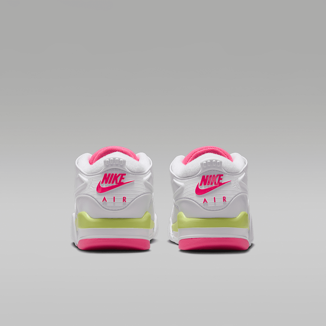 Nike Air Jordan sneaker Wit/Pink Foam/Summit White/Hyper Pink