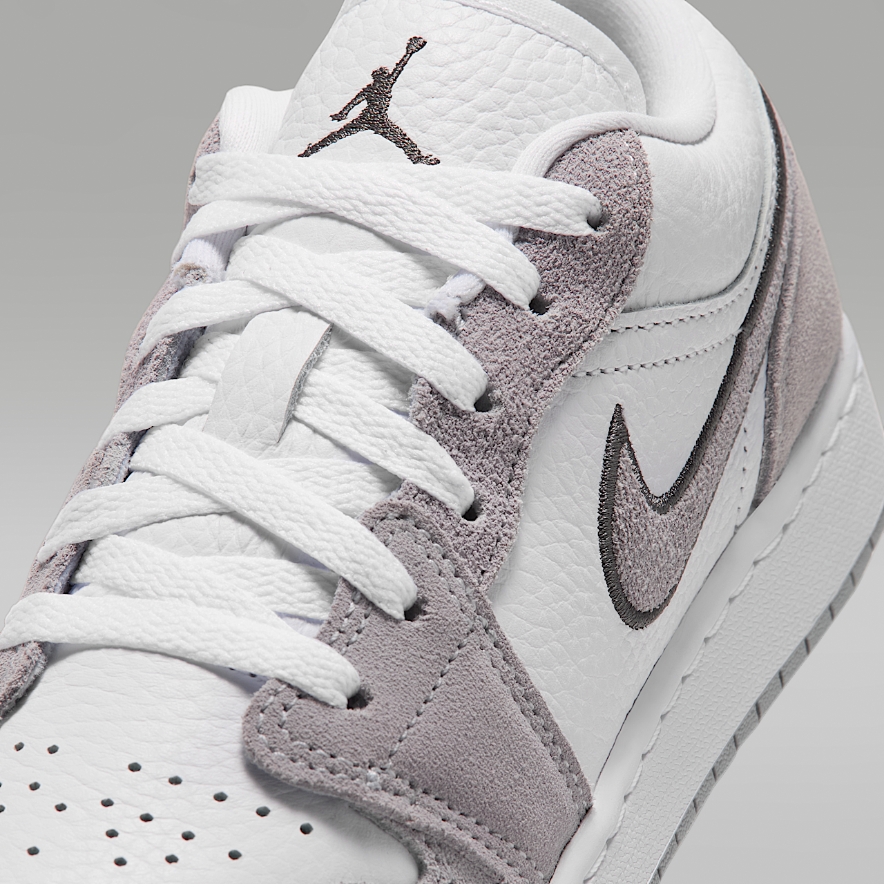 Nike Air Jordan sneaker Wit/Iron Grey/Wolf Grey