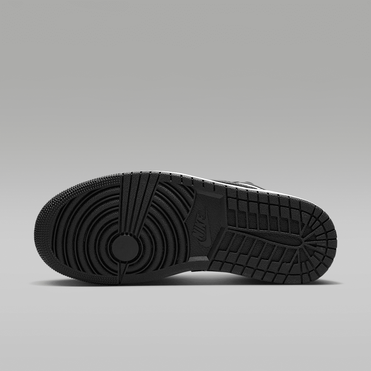Nike Air Jordan 1 Low sneaker Wit/Wit/Zwart