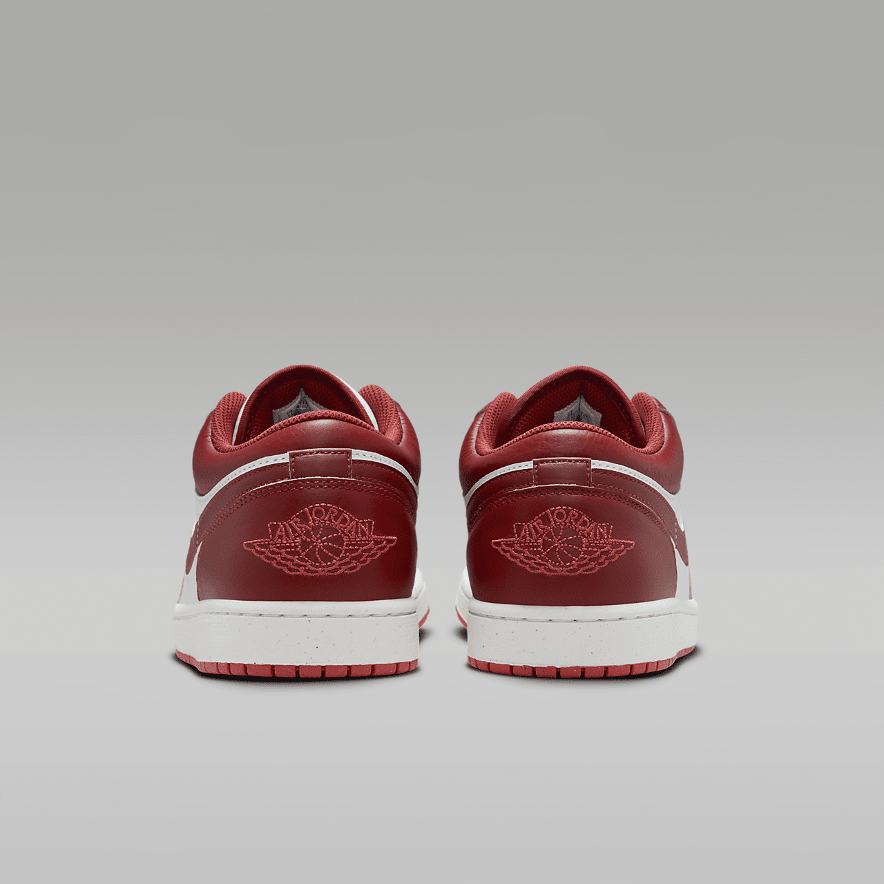 Nike Air Jordan 1 Low sneaker Wit/Lobster/Sail/Dune Red