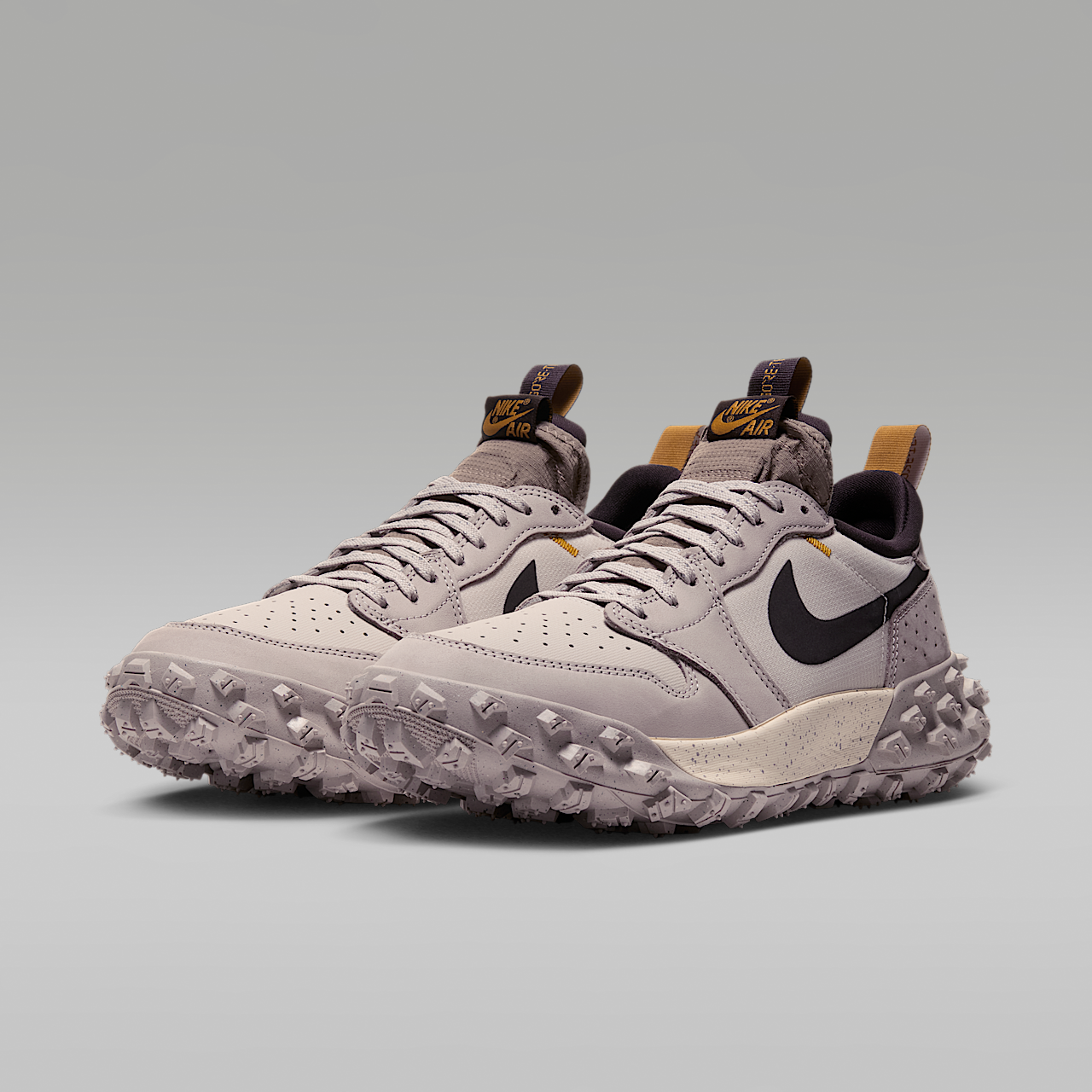 Nike Air Jordan 1 sneaker Cream II/Light Orewood Brown/Coconut Milk/Ridgerock