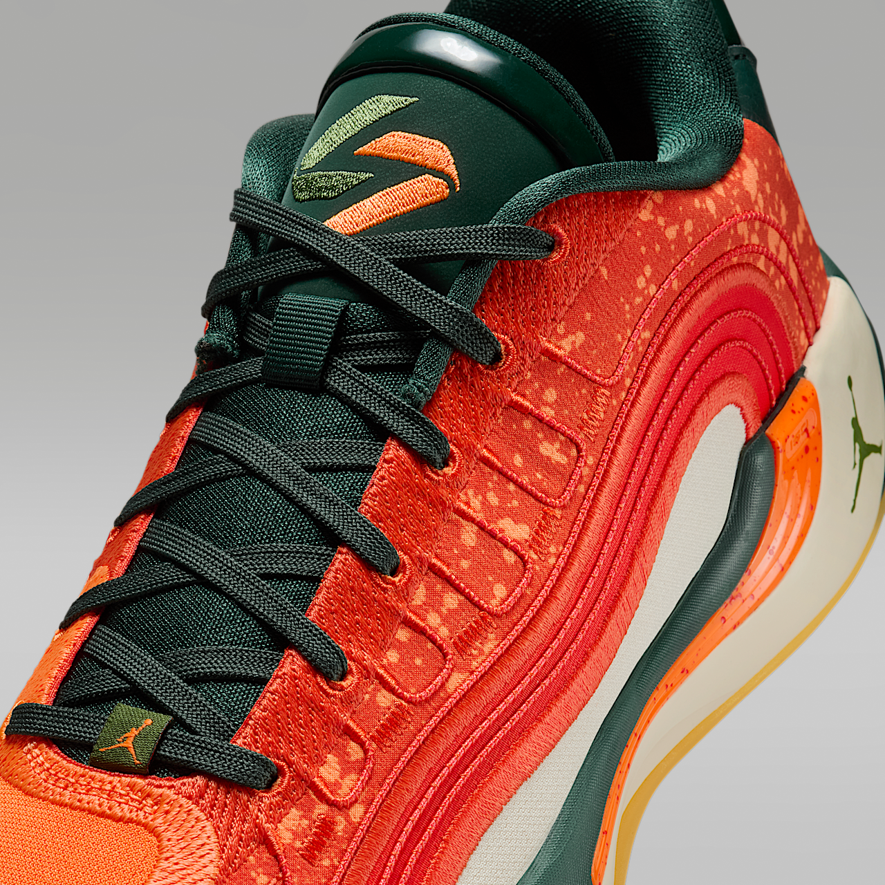 Nike  sneaker Pro Green/Total Orange/Team Orange/Treeline
