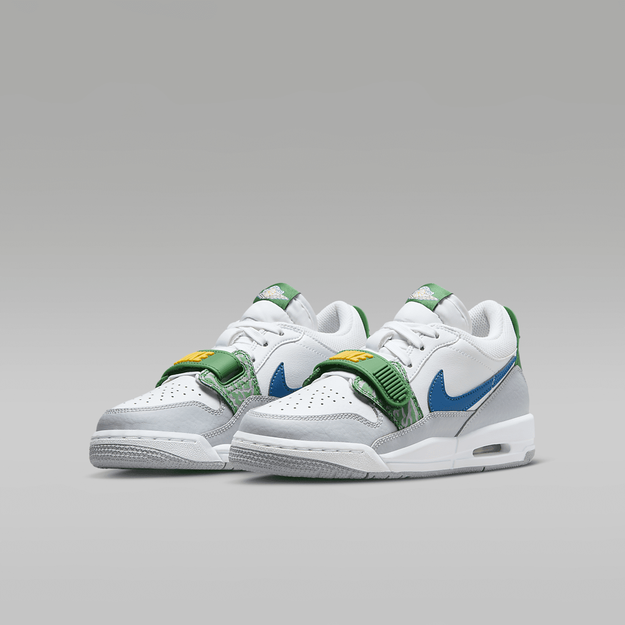 Nike Air Jordan Legacy sneaker Wit/Wolf Grey/Pine Green/Industrial Blue