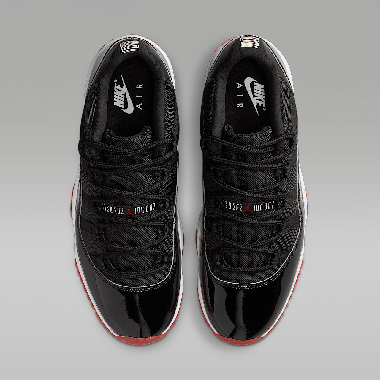Nike Air Jordan sneaker Zwart/Wit/Varsity Red