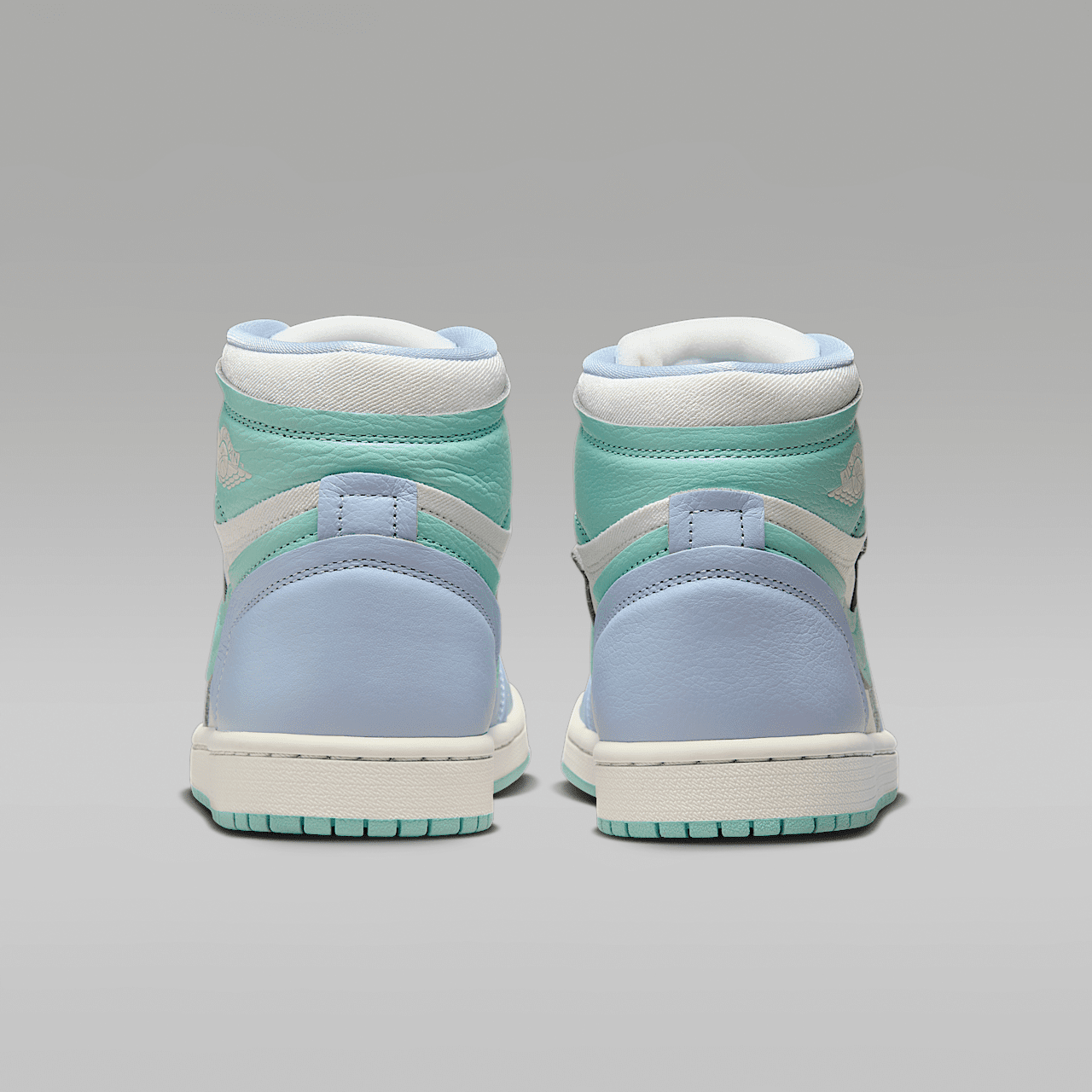 Nike Air Jordan 1 High sneaker Hydrogen Blue/Light Dew/Coconut Milk/Sail