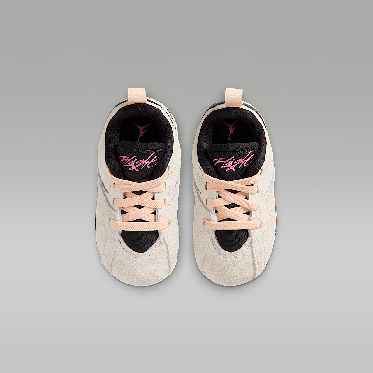Nike  sneaker Pale Ivory/Zwart/Crimson Tint/Pinksicle