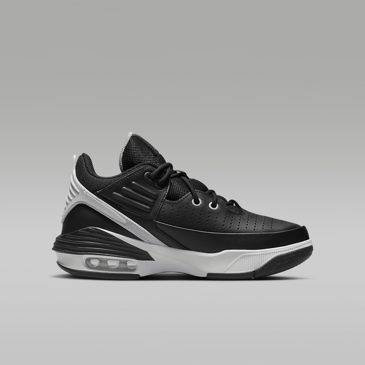 Nike  sneaker Zwart/Wit/Wolf Grey/Metallic Gold