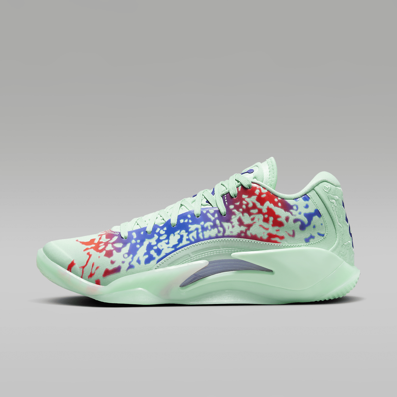 Nike  sneaker Mint Foam/Psychic Purple/Flash Crimson/Concord
