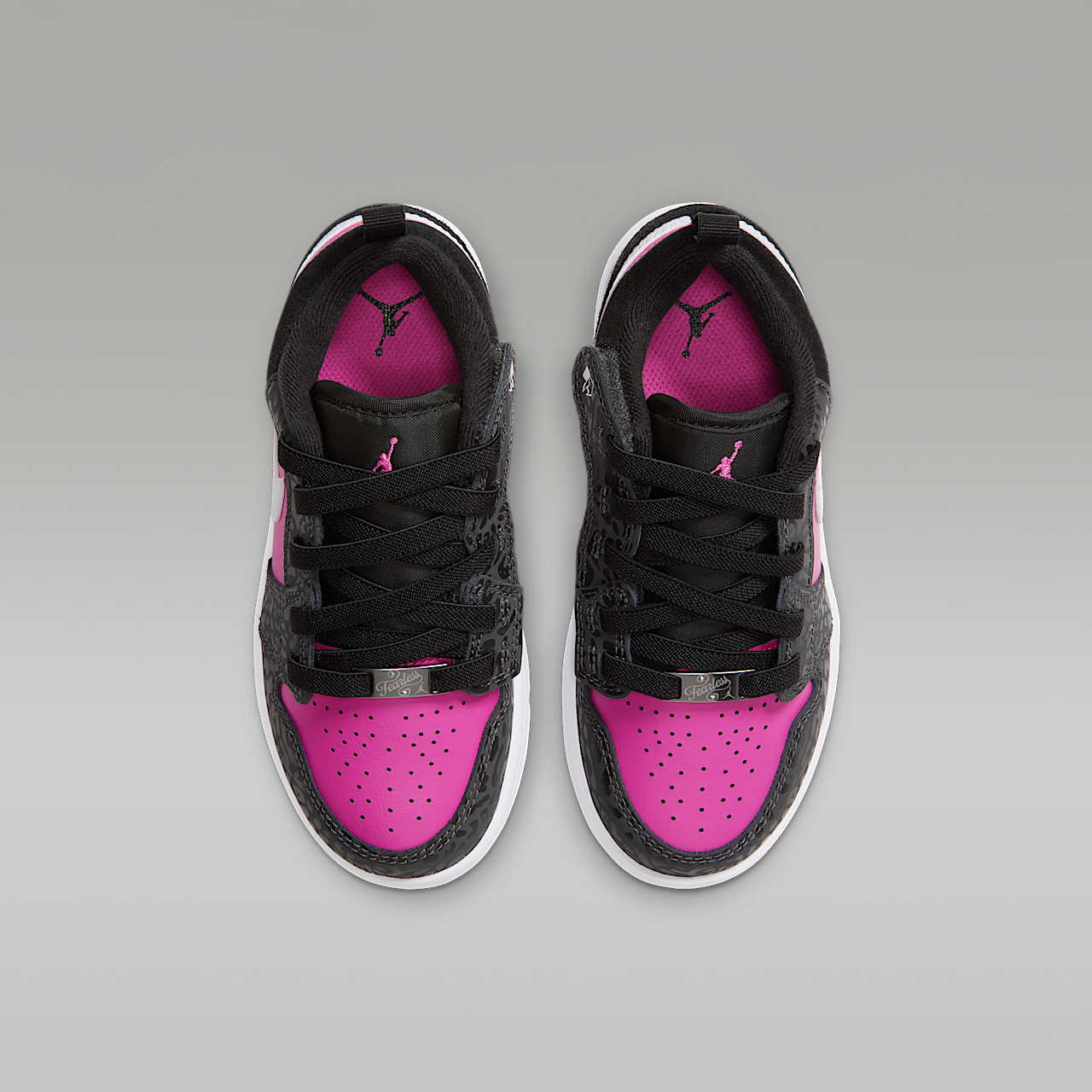 Nike  sneaker Zwart/Anthracite/Wit/Laser Fuchsia