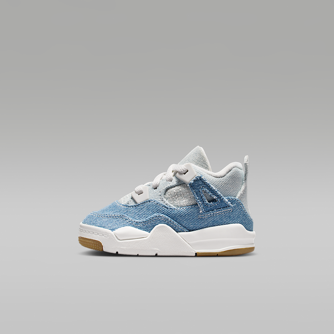 Nike  sneaker Sail/Metallic Gold/Gum Light Brown/Worn Blue