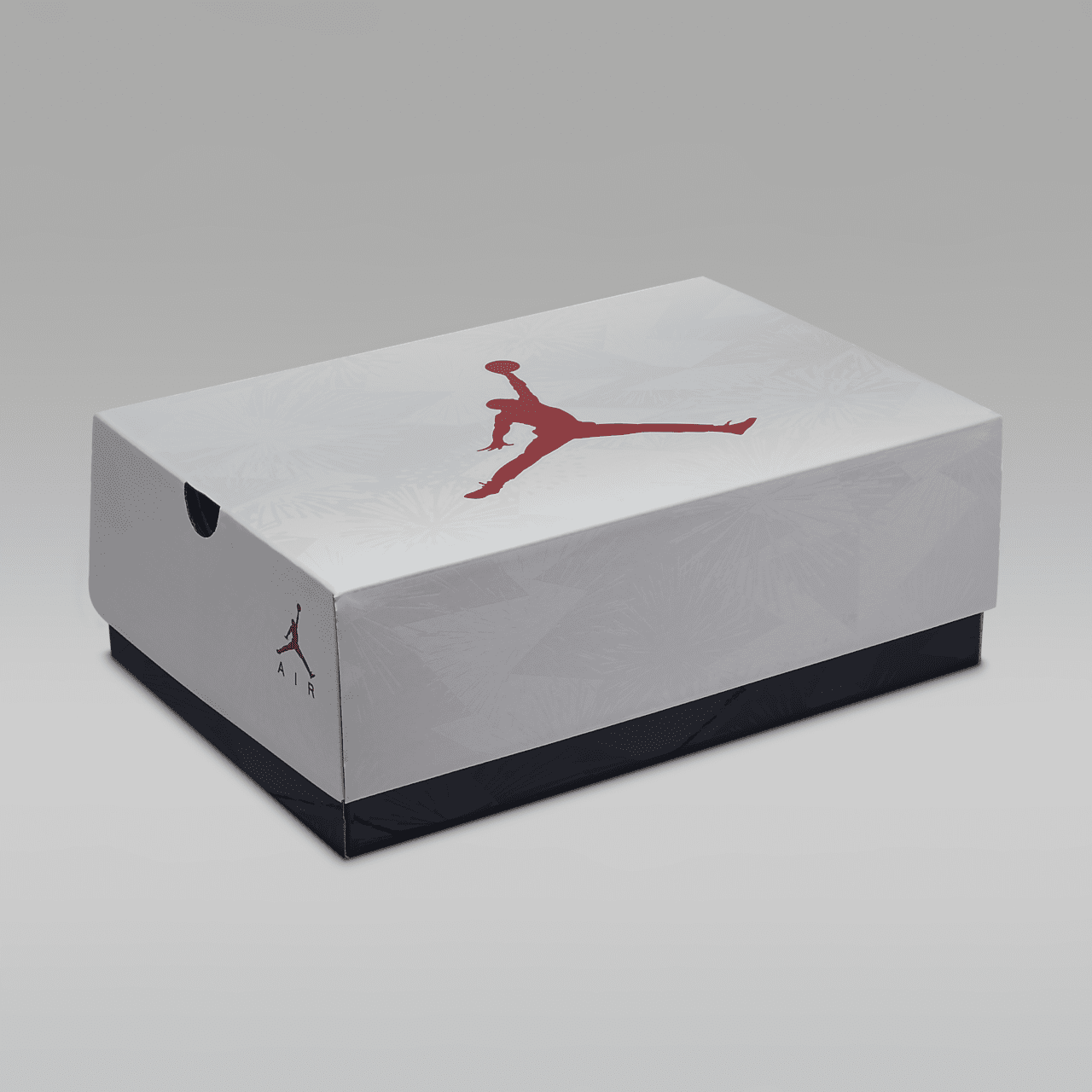 Nike Air Jordan sneaker Wit/Midnight Navy/Varsity Red