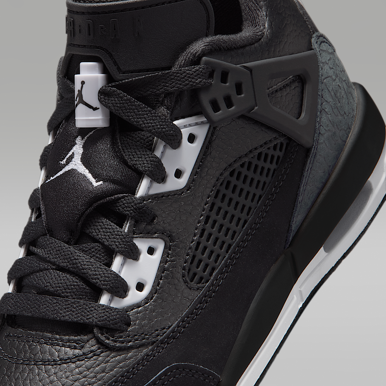 Nike Jordan Spizike Low sneaker Zwart/Wit/Anthracite/Wit
