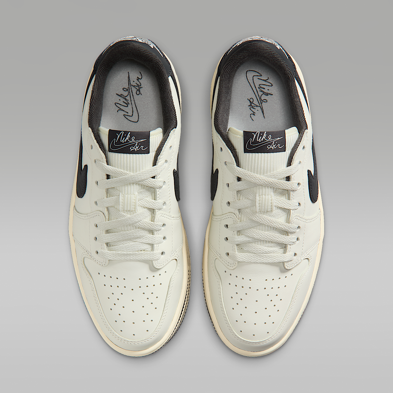 Nike Air Jordan 1 sneaker Sail/Coconut Milk/Anthracite