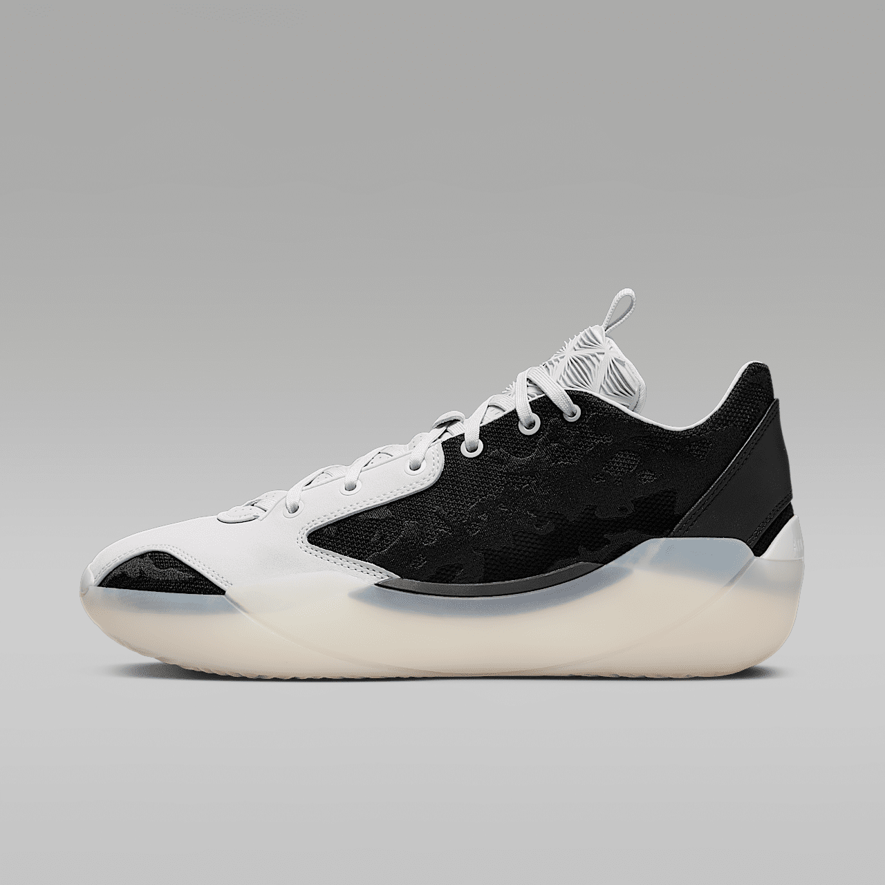 Nike Air Jordan sneaker Vast Grey/Pale Ivory/Zwart