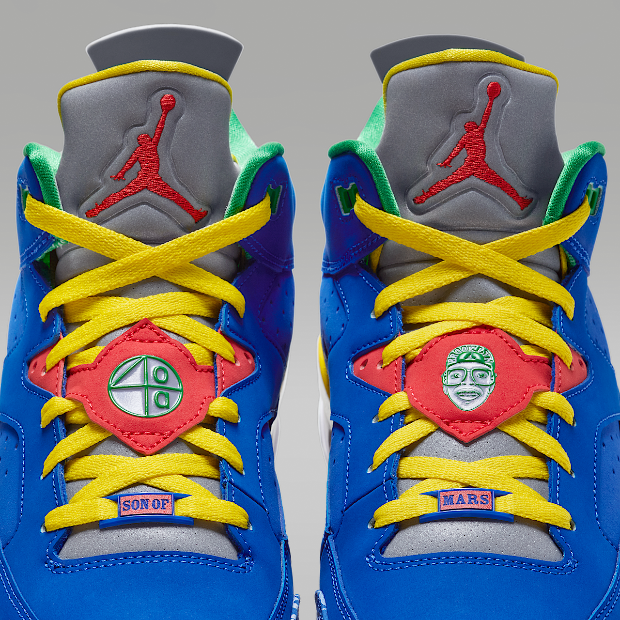 Nike  sneaker Game Royal/Tour Yellow/Cement Grey/Wit