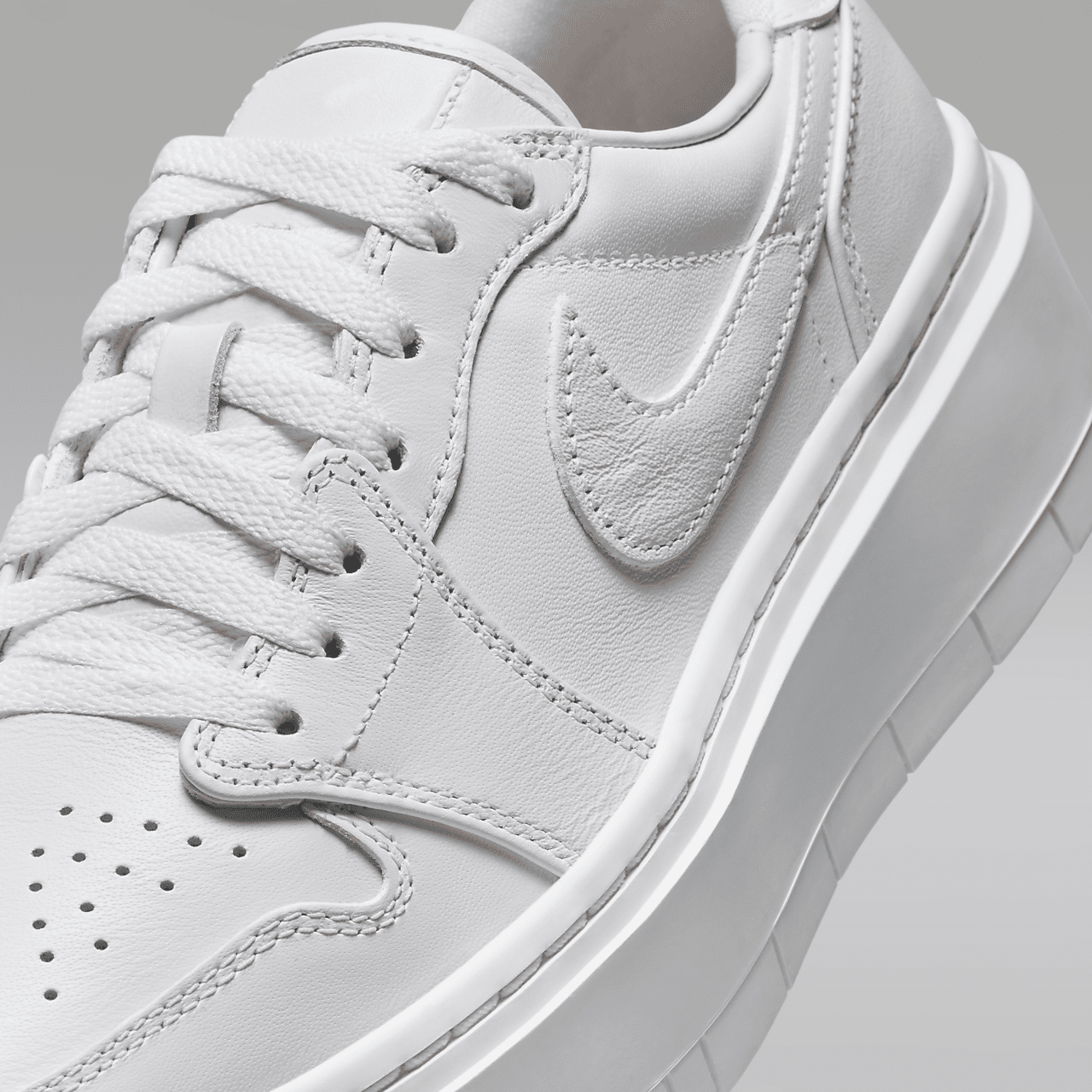 Nike Air Jordan 1 sneaker Wit/Wit/Wit