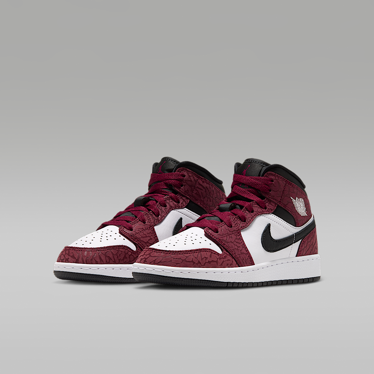 Nike Air Jordan sneaker Team Red/Zwart/Dark Team Red/Wit