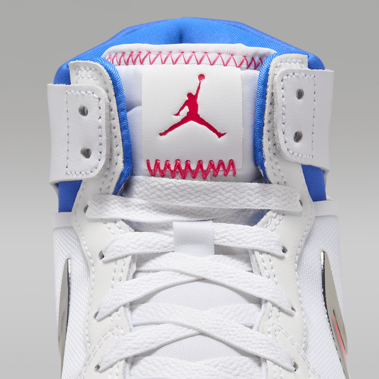 Nike  sneaker Wit/Racer Blue/Siren Red