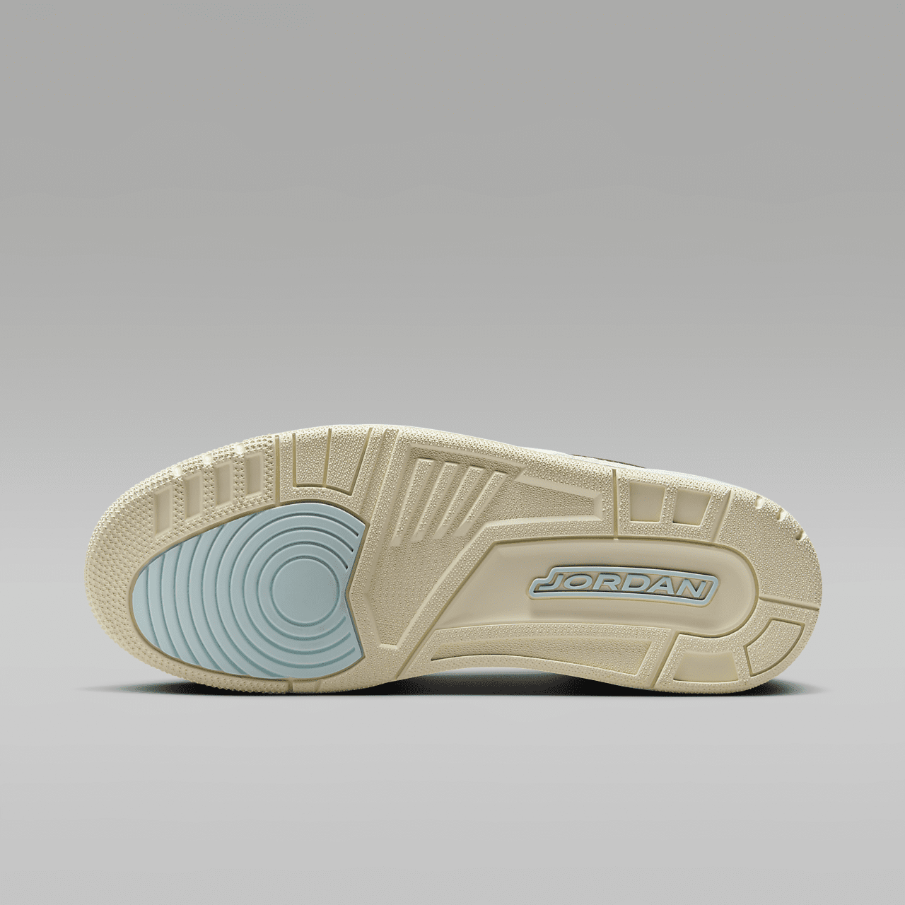 Nike Air Jordan Legacy sneaker Sail/Phantom/Glacier Blue/Burgundy Crush