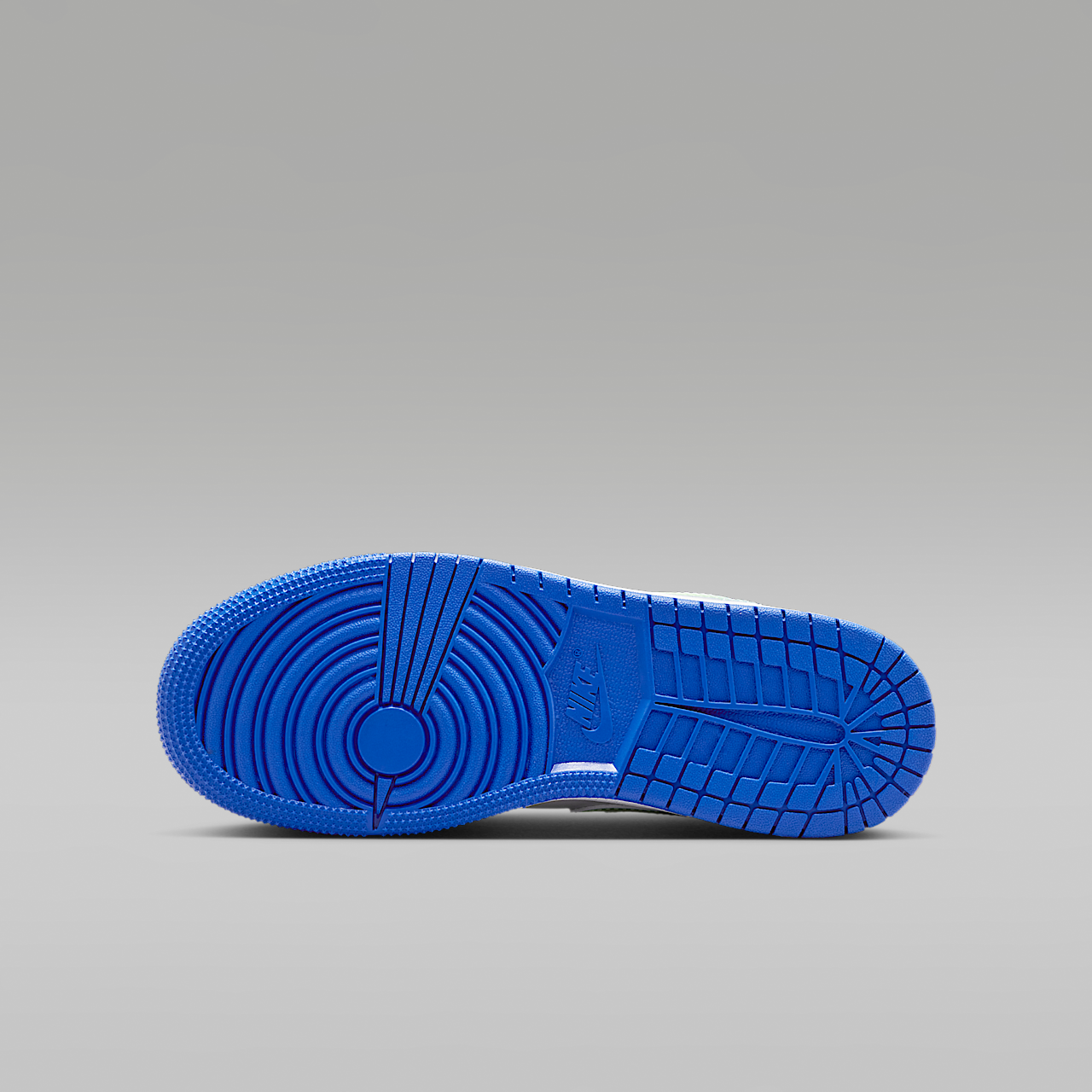 Nike Air Jordan sneaker Game Royal/Zwart/Zwart/Bright Mango