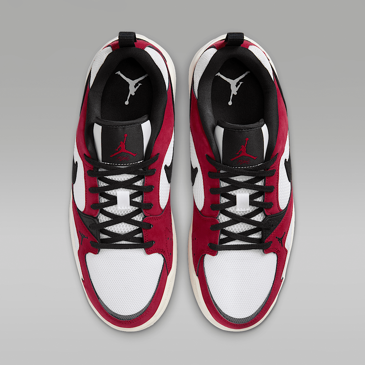 Nike  sneaker Wit/Varsity Red/Sail/Zwart