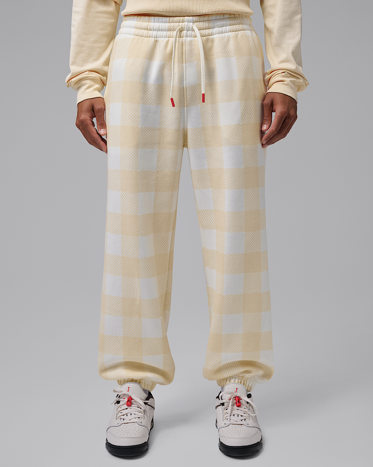Мужские  Jordan Brooklyn Brushed Fleece Cuffed Pants