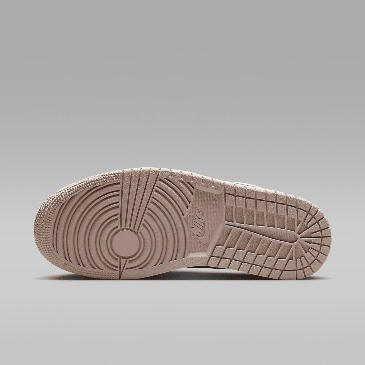 Nike Air Jordan 1 Low sneaker Wit/Particle Beige/Light Bone