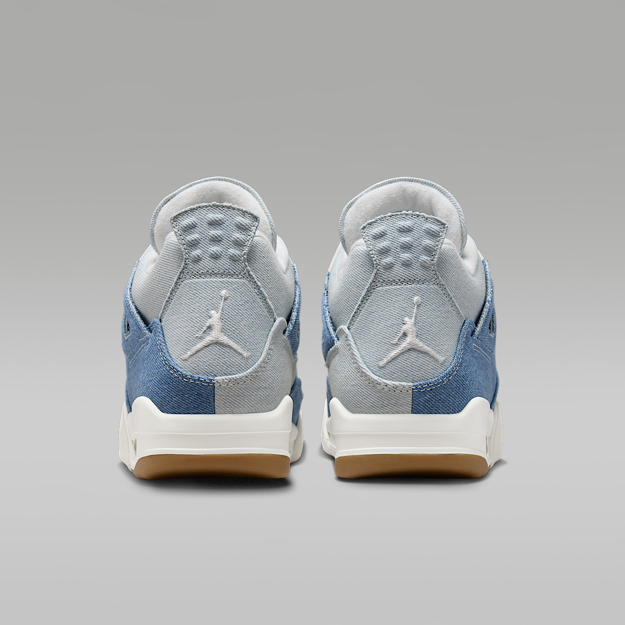 Nike Air Jordan sneaker Sail/Gum Light Brown/Worn Blue/Sail
