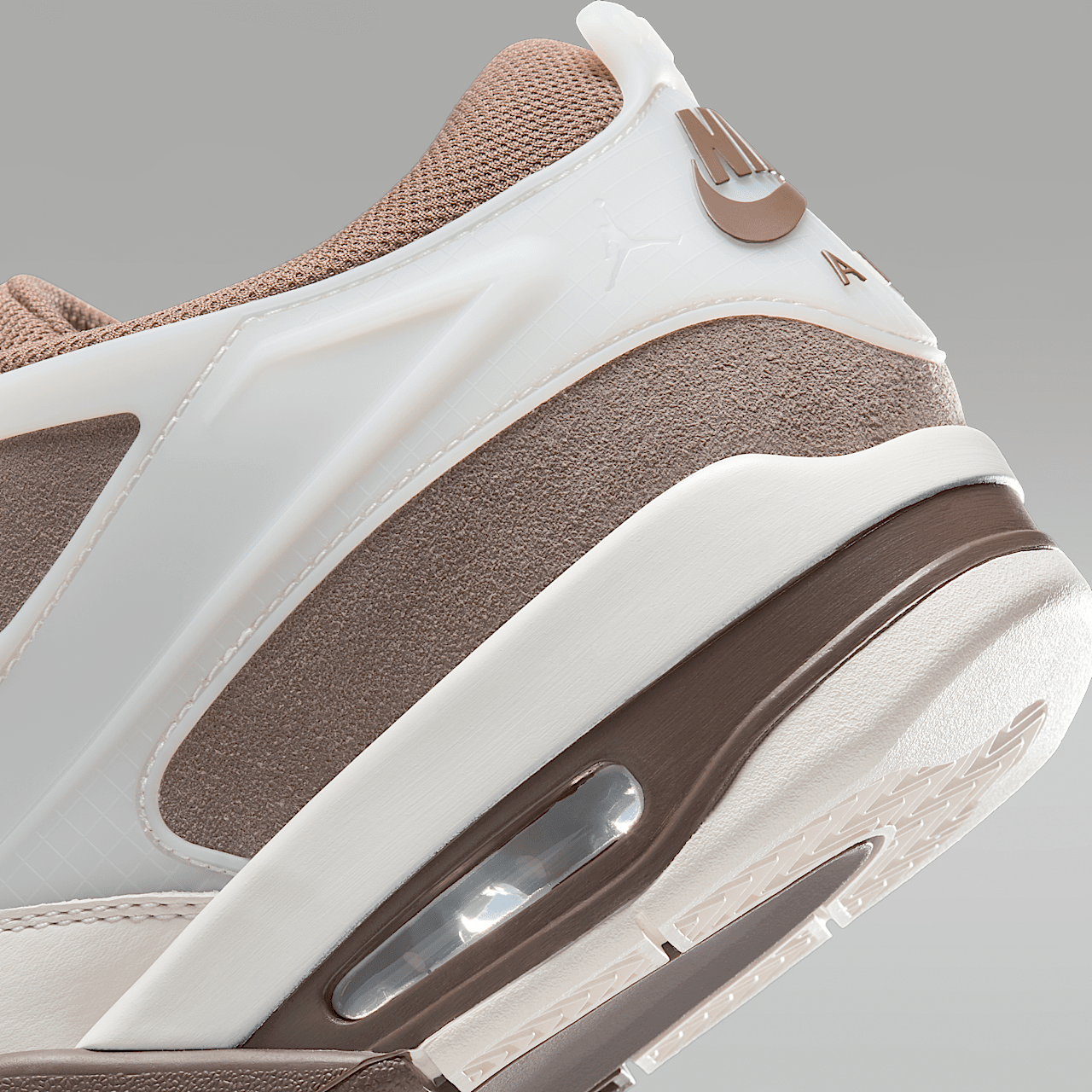 Nike Air Jordan sneaker Phantom/Cave Stone/Sail/Ironstone