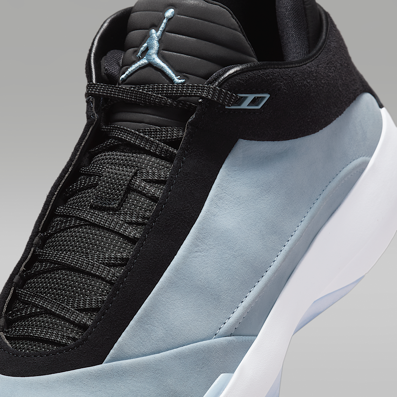 Nike Air Jordan sneaker Blue Grey/Zwart/Light Armory Blue