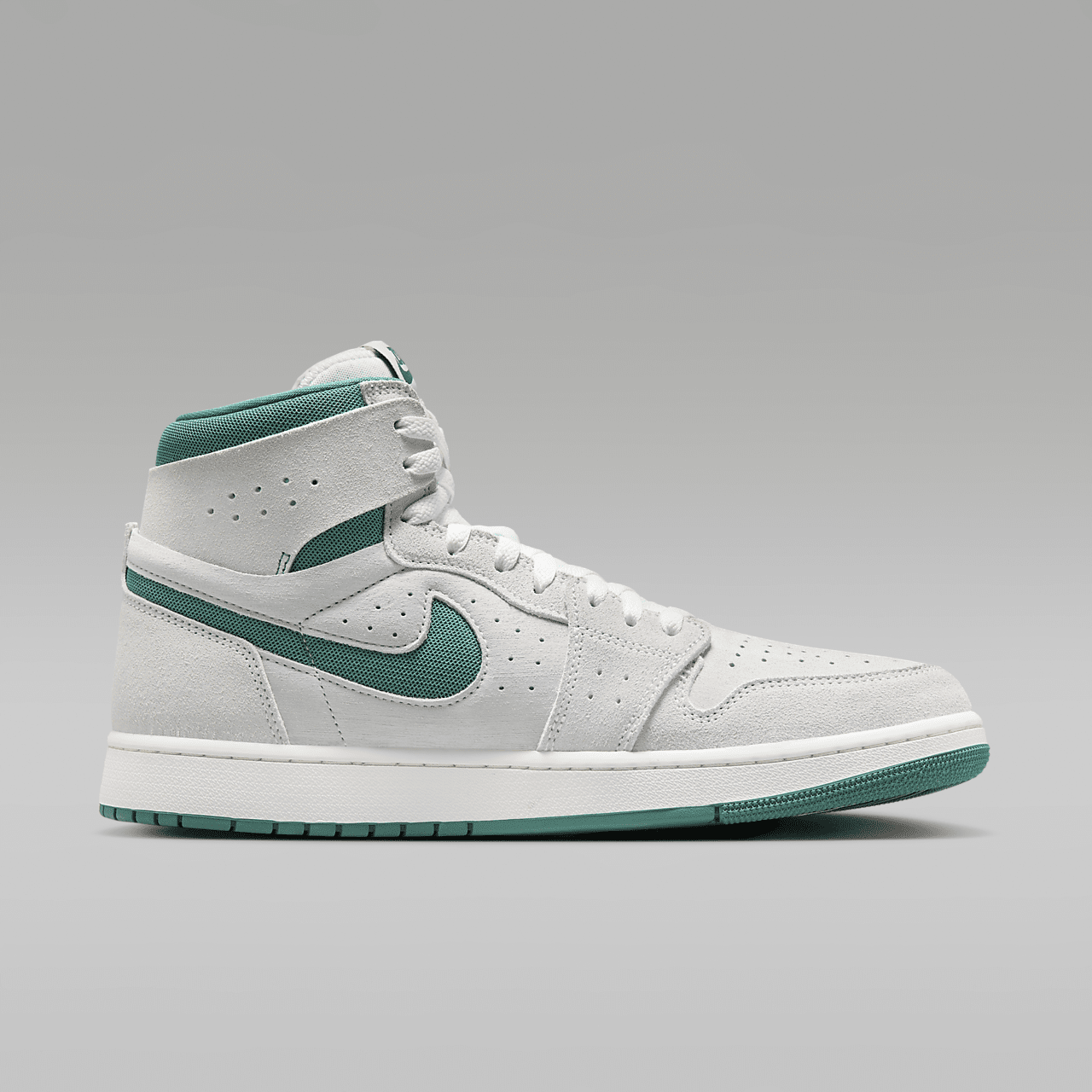 Nike Air Jordan 1 Zoom sneaker Summit White/Oxidized Green/Bicoastal
