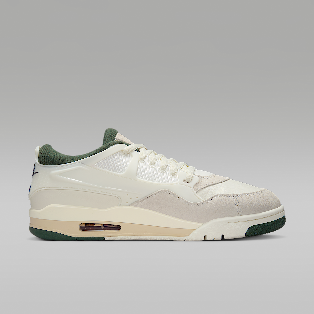 Nike Air Jordan 4 RM sneaker Sail/Light Cream/Midnight Green/Dark Raisin