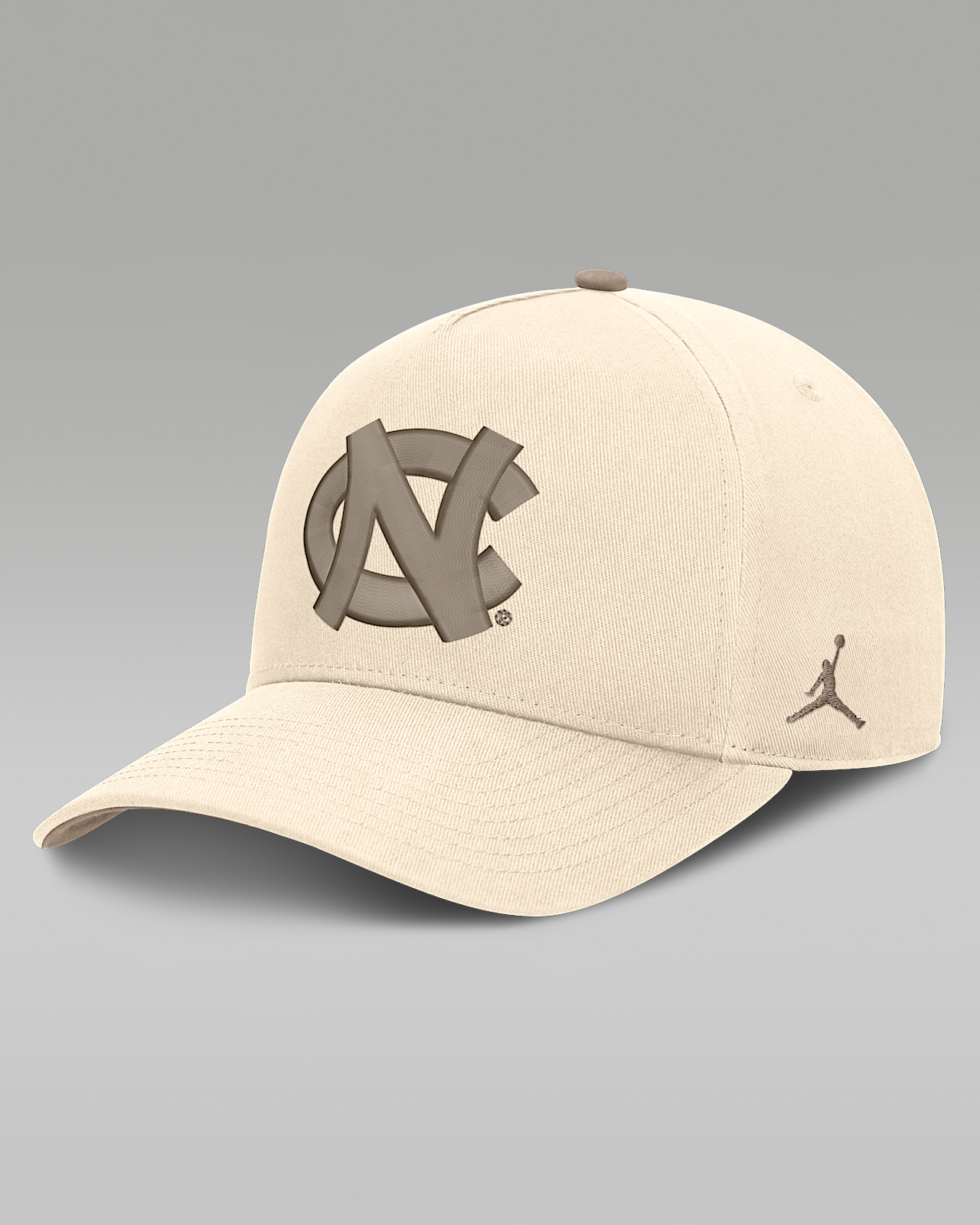 Мужские  North Carolina Natural Rise Jordan Brand Dri-FIT College A-Frame Adjustable Hat