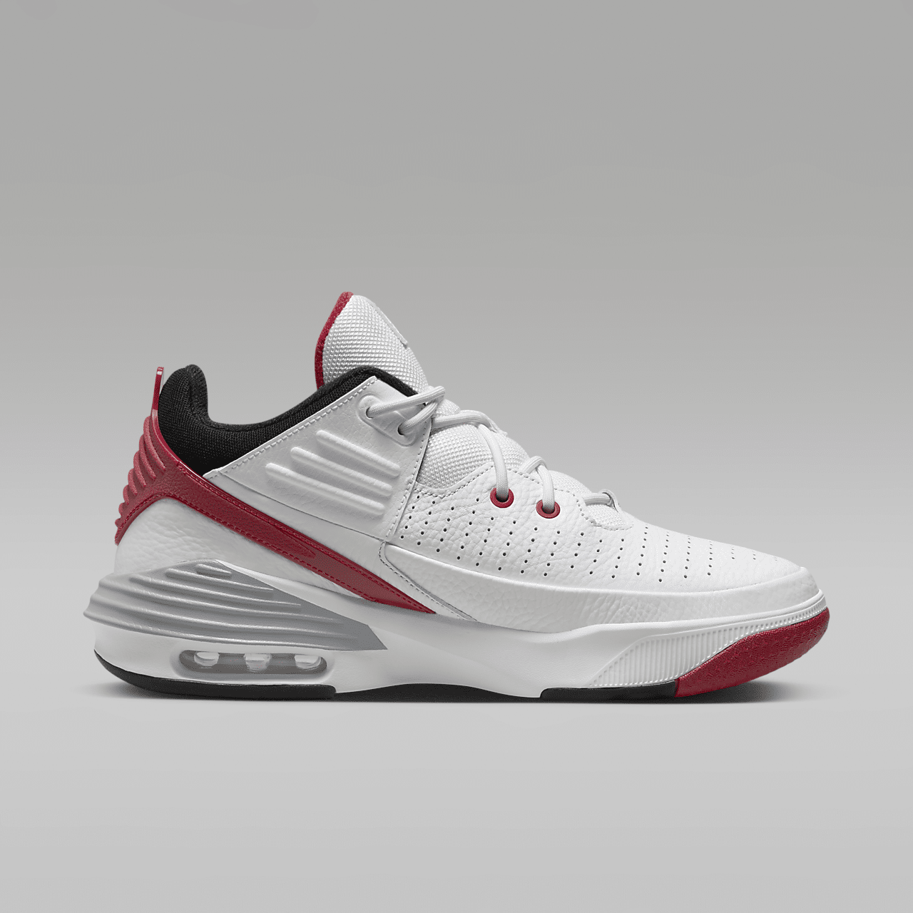 Nike  sneaker Wit/Varsity Red/Wolf Grey/Zwart